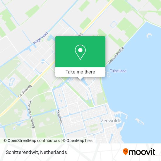 Schitterendwit map