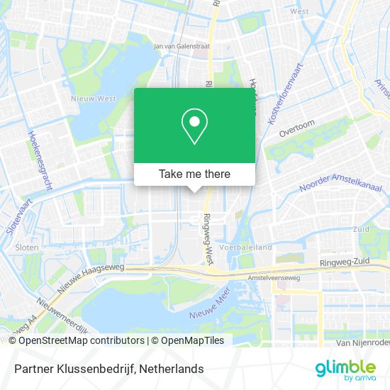 Partner Klussenbedrijf map