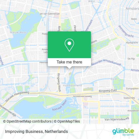 Improving Business map