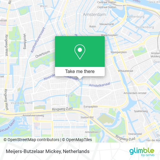 Meijers-Butzelaar Mickey map