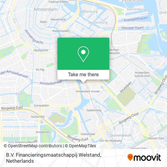 B.V. Financieringsmaatschappij Welstand map