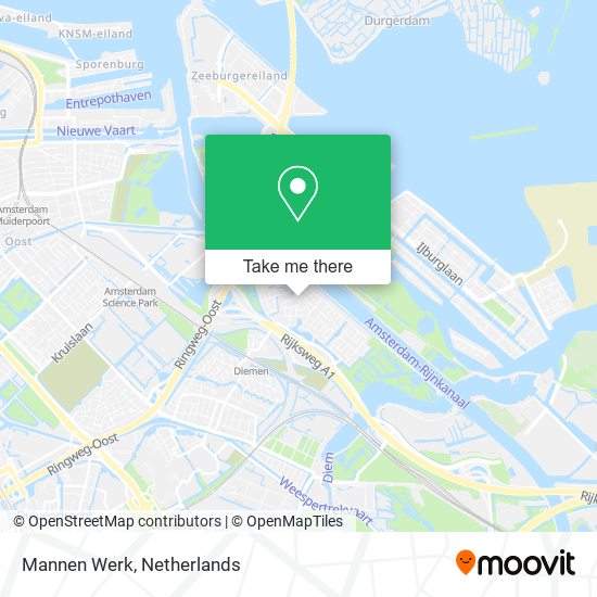 Mannen Werk map