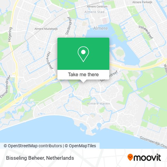 Bisseling Beheer map