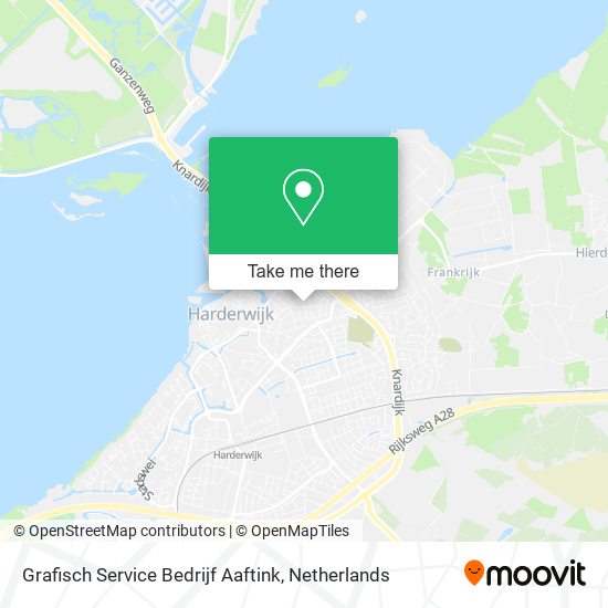 Grafisch Service Bedrijf Aaftink map