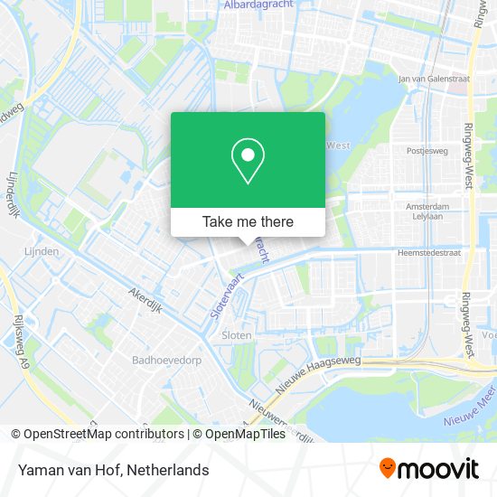 Yaman van Hof map