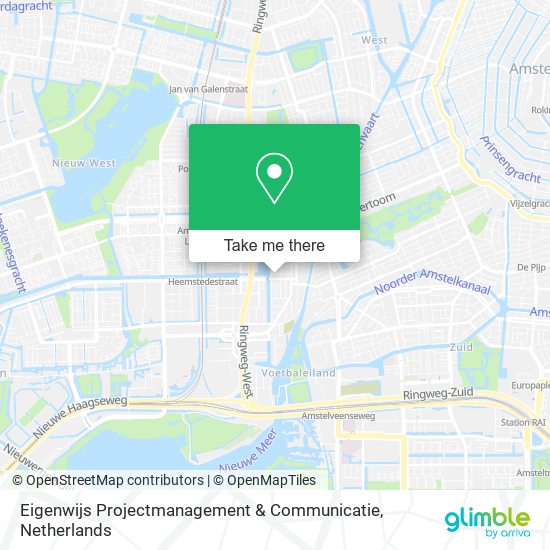 Eigenwijs Projectmanagement & Communicatie map