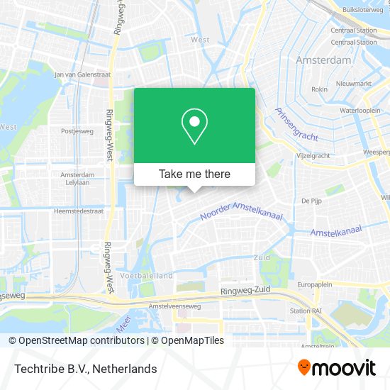 Techtribe B.V. map