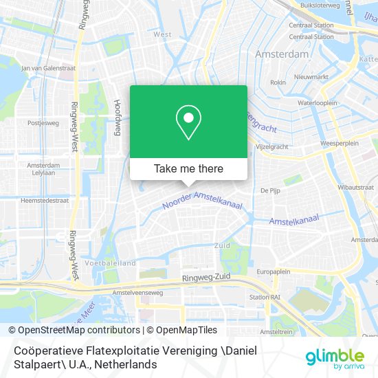 Coöperatieve Flatexploitatie Vereniging \Daniel Stalpaert\ U.A. map