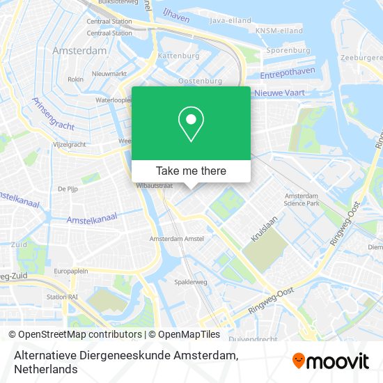 Alternatieve Diergeneeskunde Amsterdam map