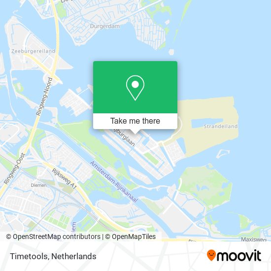 Timetools map