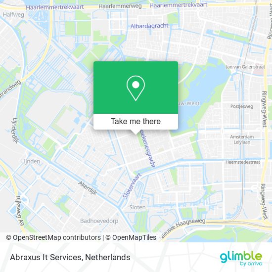 Abraxus It Services map