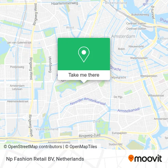 Np Fashion Retail BV map