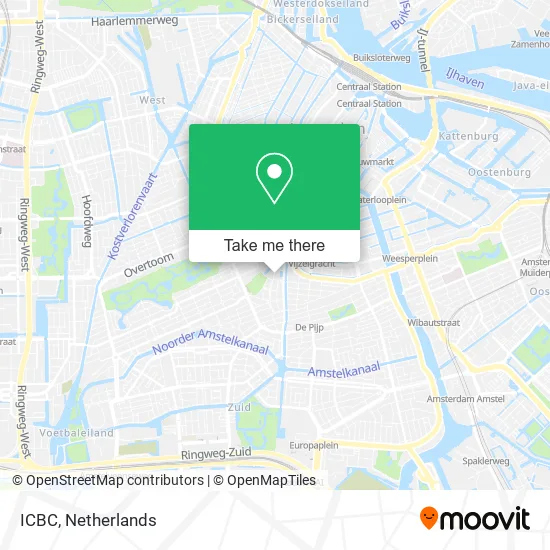 ICBC map