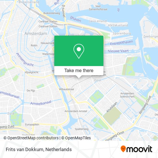Frits van Dokkum map