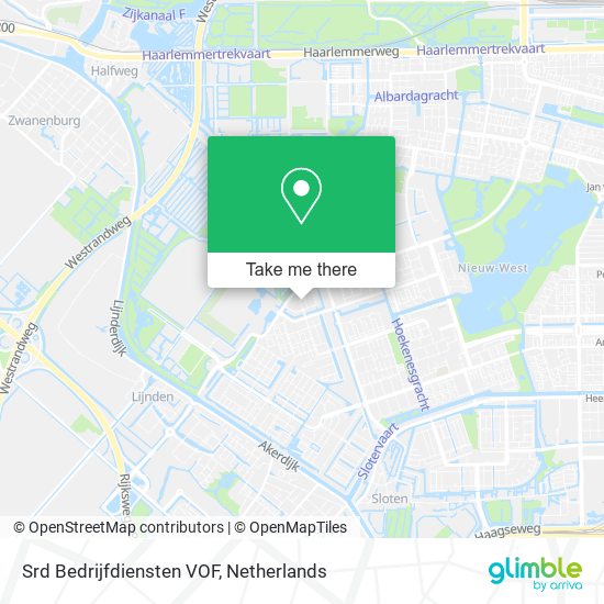 Srd Bedrijfdiensten VOF map