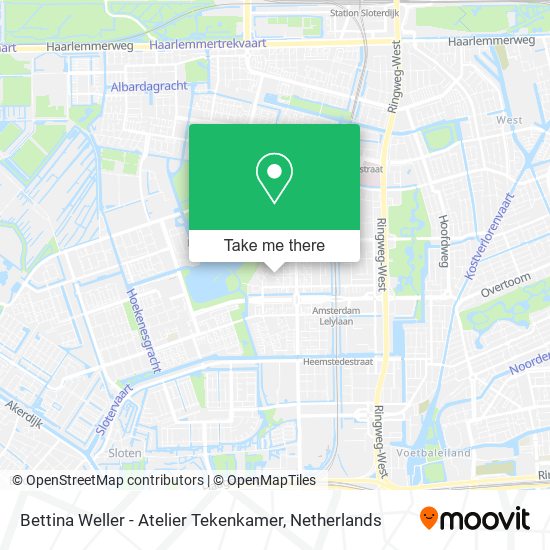 Bettina Weller - Atelier Tekenkamer map