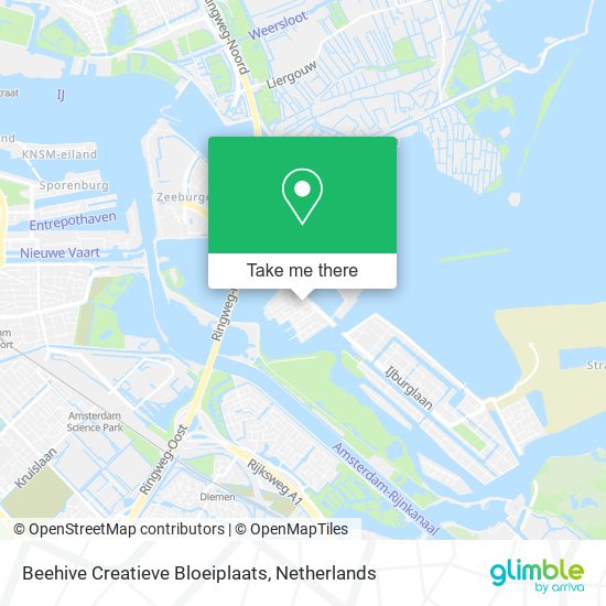 Beehive Creatieve Bloeiplaats map