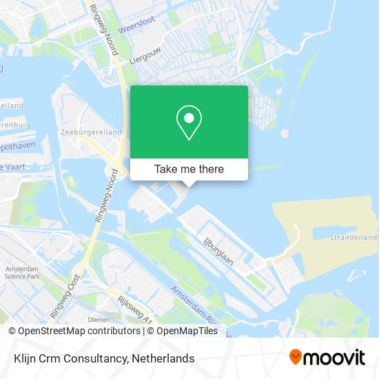 Klijn Crm Consultancy map