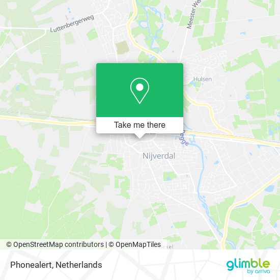 Phonealert map