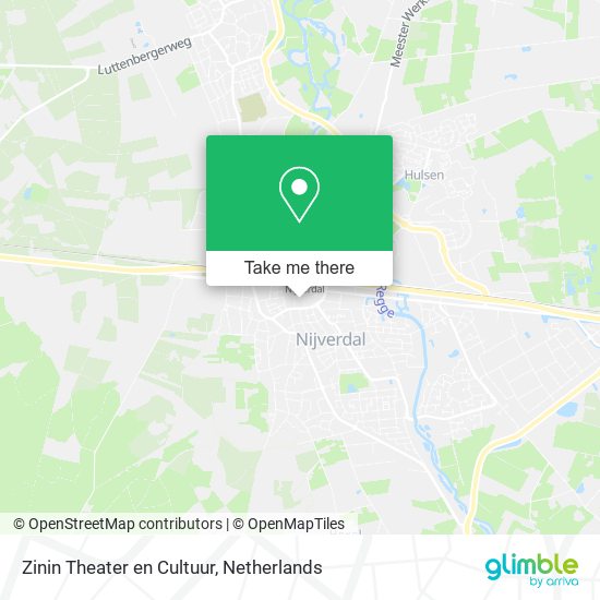 Zinin Theater en Cultuur map