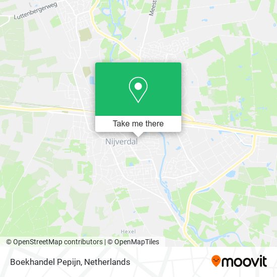 Boekhandel Pepijn map