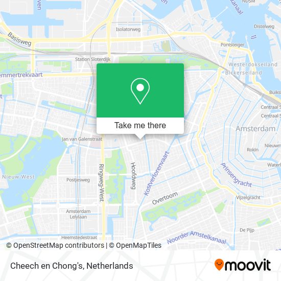 Cheech en Chong's map