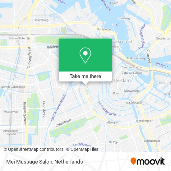 Mei Massage Salon map