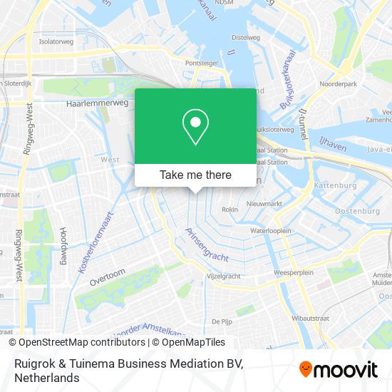 Ruigrok & Tuinema Business Mediation BV map