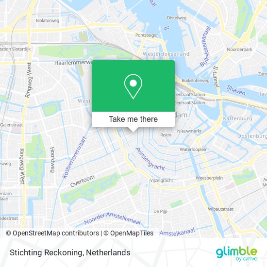 Stichting Reckoning map