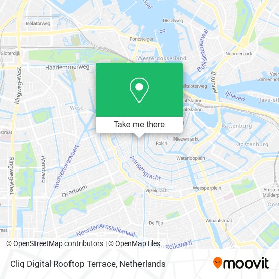 Cliq Digital Rooftop Terrace map