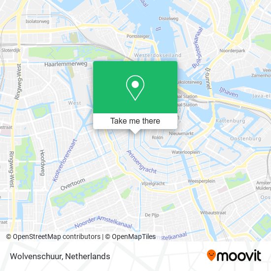 Wolvenschuur map