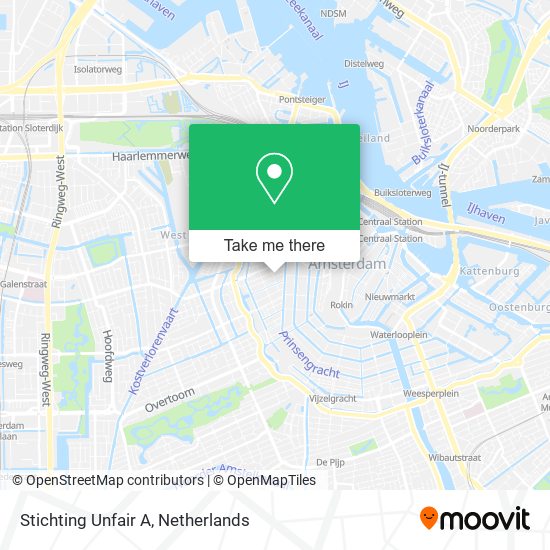 Stichting Unfair A map