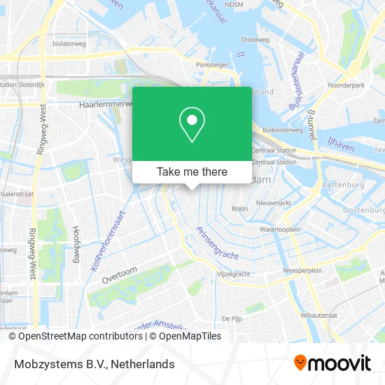 Mobzystems B.V. map
