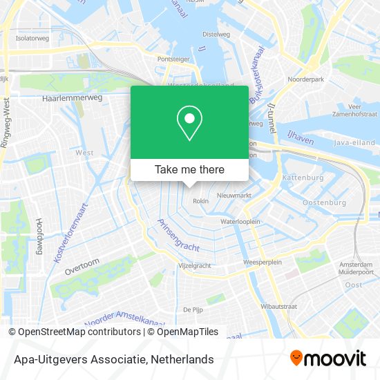 Apa-Uitgevers Associatie map