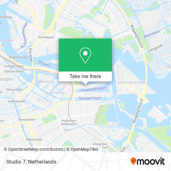 Studio 7 map