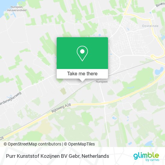 Purr Kunststof Kozijnen BV Gebr map