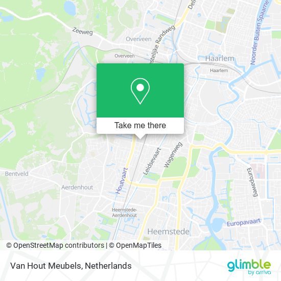 Van Hout Meubels map