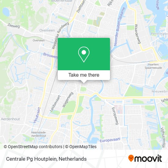 Centrale Pg Houtplein map