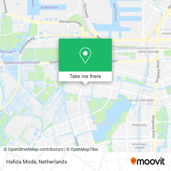 Hafida Mode map