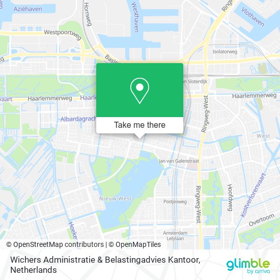 Wichers Administratie & Belastingadvies Kantoor map