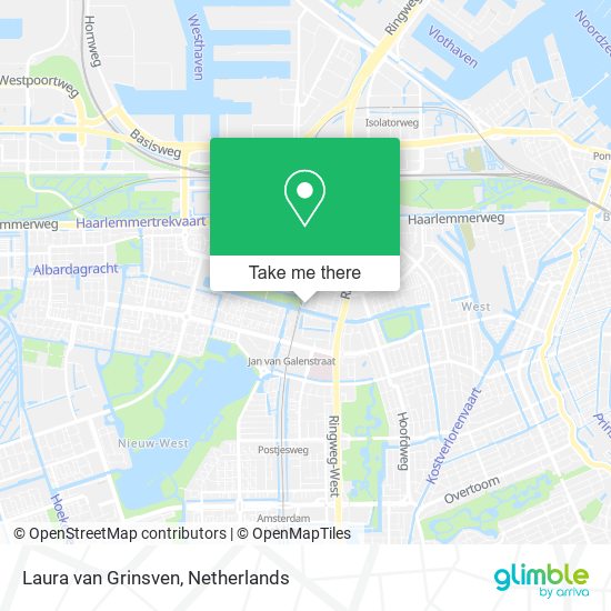 Laura van Grinsven map
