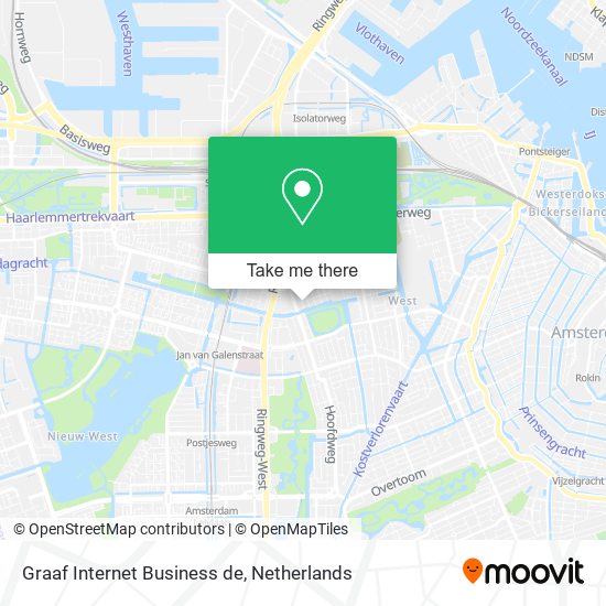 Graaf Internet Business de Karte