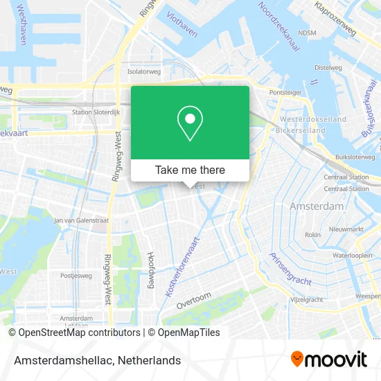 Amsterdamshellac map