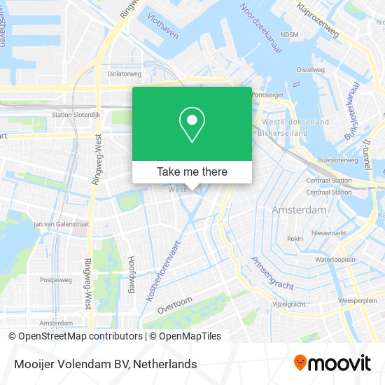 Mooijer Volendam BV map