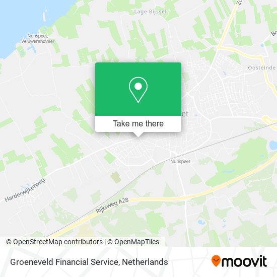 Groeneveld Financial Service map