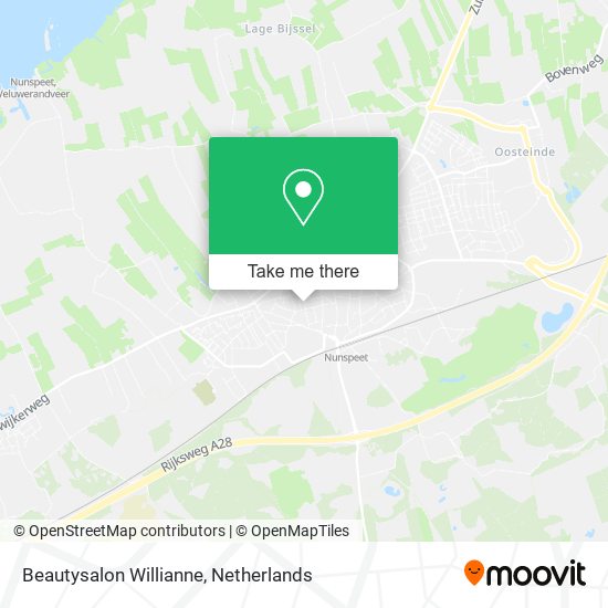 Beautysalon Willianne map