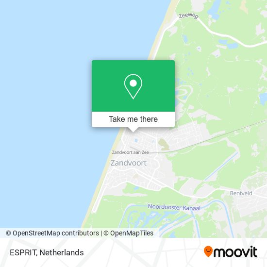 ESPRIT map