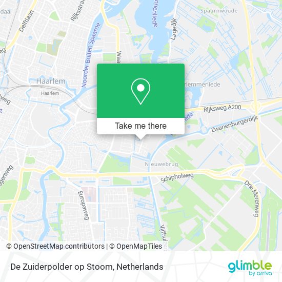 De Zuiderpolder op Stoom map