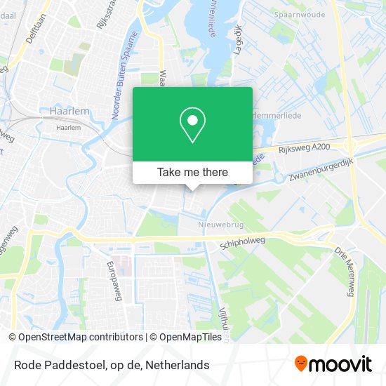 Rode Paddestoel, op de map