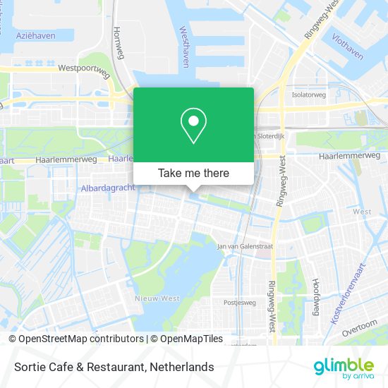 Sortie Cafe & Restaurant map